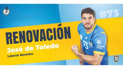 Jose Toledo seguirá un año más en Recoletas Atletico Valladolid