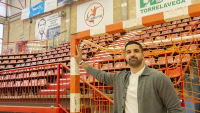 Bathco Torrelavega oficializa el fichaje de Saeid Barkhordari