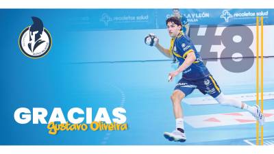 Gustavo Oliveira no continuará en Recoletas Atletico Valladolid