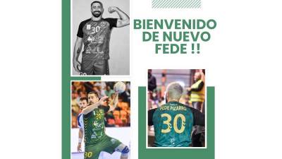 Fede Pizarro se reincorpora al REBI Cuenca hasta final de temporada