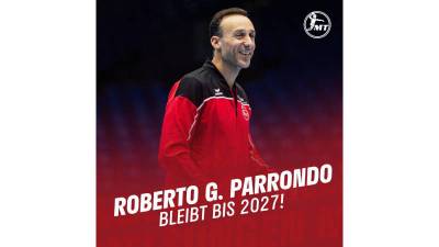 Roberto García Parrondo renueva hasta 2027 con MT Melsungen