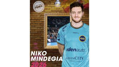 Niko Mindegia ficha por el Fenix Toulouse hasta 2026
