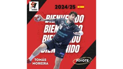Tomas Moreira refuerza al UBU San Pablo Burgos