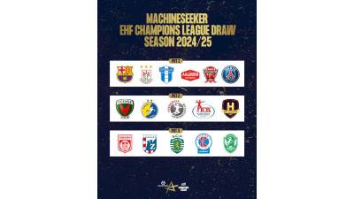 El Barça conocerá hoy sus rivales en la EHF Champions League 24/25