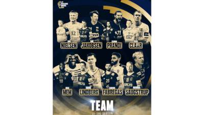 La EHF desvela el equipo de la temporada EHF Excellence Award 2024
