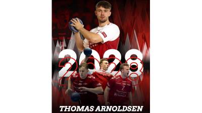 Thomas Arnoldsen renueva hasta 2028 con Aalborg Handbold