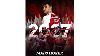 El Aalborg blinda a Mads Hoxer hasta 2027