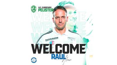 Raúl Alonso, nuevo entrenador del Eurofarm Pelister hasta 2026
