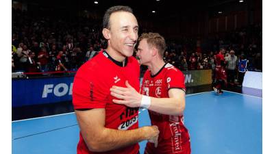 El Melsungen es campeón de invierno y se permite soñar con el título de la Bundesliga