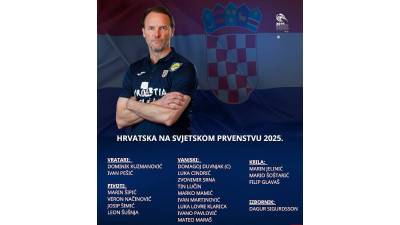 Sigurdsson anuncia los 18 convocados de Croacia para el Mundial 2025