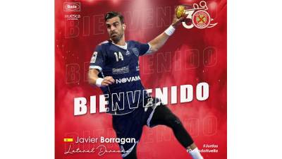 Bada Huesca se refuerza con Javier Borragan hasta final de temporada