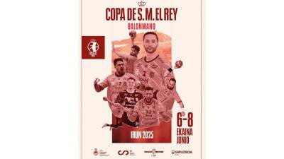 Irun será la sede de la fase final de la Copa del Rey 2025