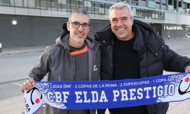 Jose Ignacio Prades cierra etapa en las Guerreras para entrenar a Elda Prestigio