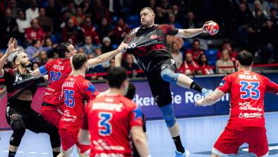 Dainis Kristopans disponible para jugar ante Irudek Bidasoa Irun