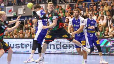 SC Magdeburgo confía en que Gisli Kristjansson juegue contra el Barça