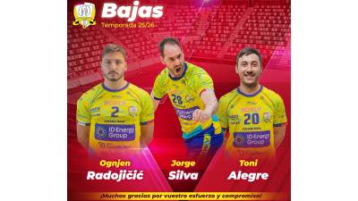ID Energy Caserio Ciudad Real confirma tres nuevas bajas