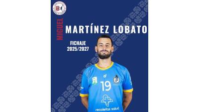BM Logroño oficializa el fichaje de los hermanos Martínez Lobato
