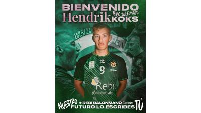 REBI Cuenca ficha al joven central estonio Hendrik Koks hasta 2027