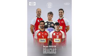 Javier Borragán y Henrique Teixeira no continúan en Bada Huesca