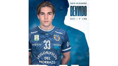El noruego David Valderhaug completa la plantilla del Cangas para la 25/26