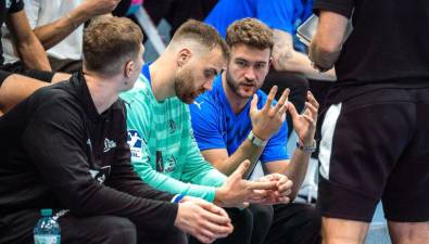 Gonzalo Perez de Vargas espera debutar con THW Kiel en noviembre
