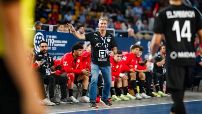 Fernando Barbeito, de nuevo junto a Xavi Pascual en la selección de Egipto