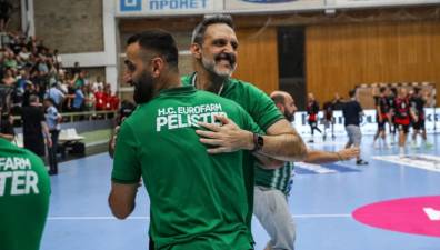 Rubén Garabaya gana su primer título al frente del Eurofarm Pelister