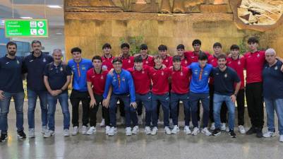 Raúl Entrerrios convoca a 16 Hispanos para el Mundial sub-17