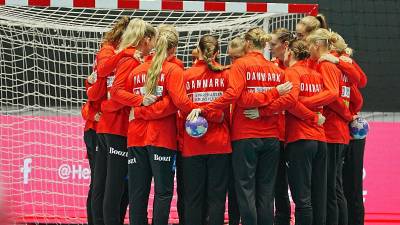 Plantilla Dinamarca - Mundial balonmano femenino 2025