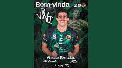 REBI Cuenca ficha a Vinicius Bertoldo y renueva a Joao Guilherme Perbelini