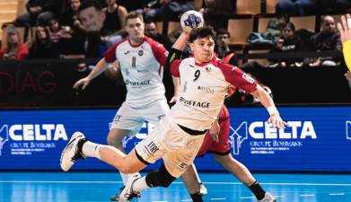 Dicorpebal Logroño oficializa el fichaje de Tincho Jung hasta 2028