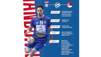 Jevtic y Krivokapic, entre los 21 preseleccionados por Serbia para el Europeo 2026