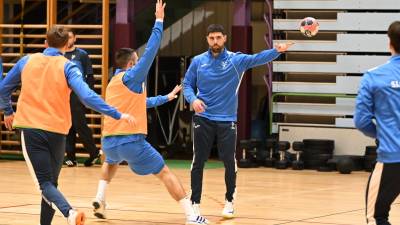 Eslovenia suma tres bajas importantes para el Europeo de balonmano 2026