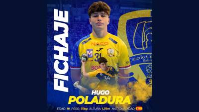 Caserio Ciudad Real oficializa el fichaje de Hugo Poladura