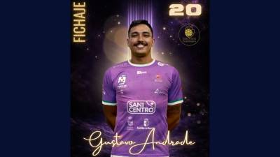 Sanicentro Guadalajara incorpora al brasileño Gustavo Andrade