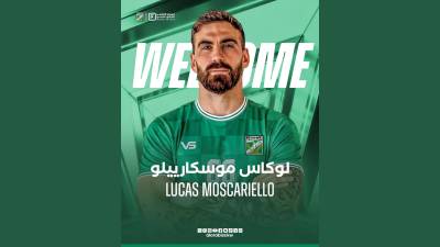 Lucas Moscariello ficha por el Al Arabi kuwaití