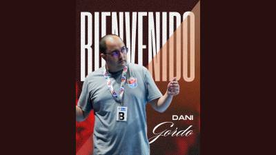 Dani Gordo entrenará a UBU San Pablo Burgos hasta 2029