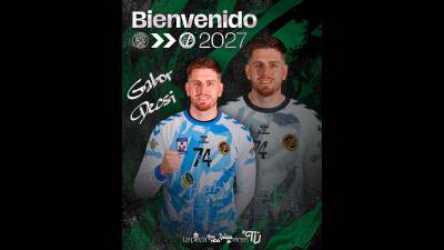 Gabor Decsi refuerza a REBI Cuenca por la lesión de Pedro Tonicher