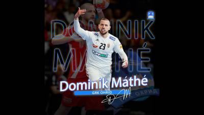 Dominik Mathé ficha por el ambicioso GRK Ohrid macedonio