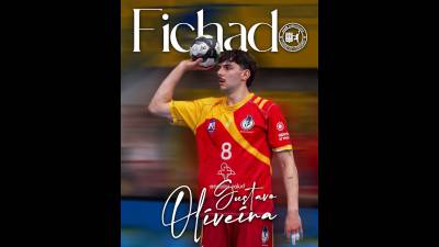 Dicorpebal Logroño ficha al lateral luso Gustavo Oliveira