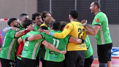 Cajasol Sevilla BM Proin consuma el ascenso a la Liga Nexus Energia Asobal