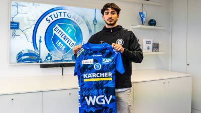 Dario Sanz ficha por TVB Stuttgart hasta 2028