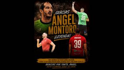 Angel Montoro anuncia su retirada del balonmano profesional