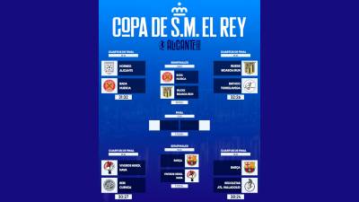 Viveros Herol Nava y Bada Huesca completan las semifinales de la Copa del Rey 2026