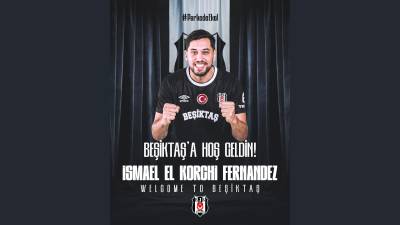 Ismael El Korchi ficha por el Besiktas de Ruben Garabaya