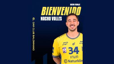 Nacho Valles, el último gran fichaje del ambicioso proyecto del OAR Coruña