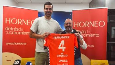 Javier Borragan renueva con Horneo EON Alicante