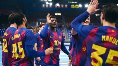 El Barça iguala la mejor marca goleadora de la historia en Liga Asobal