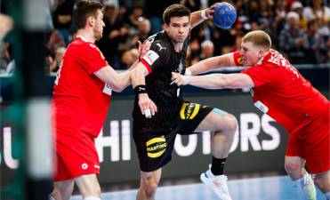 Renars Uscins, la última estrella del balonmano alemán