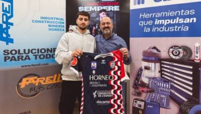 Horneo EON Alicante ficha a Juan Carlos Sempere hasta 2028